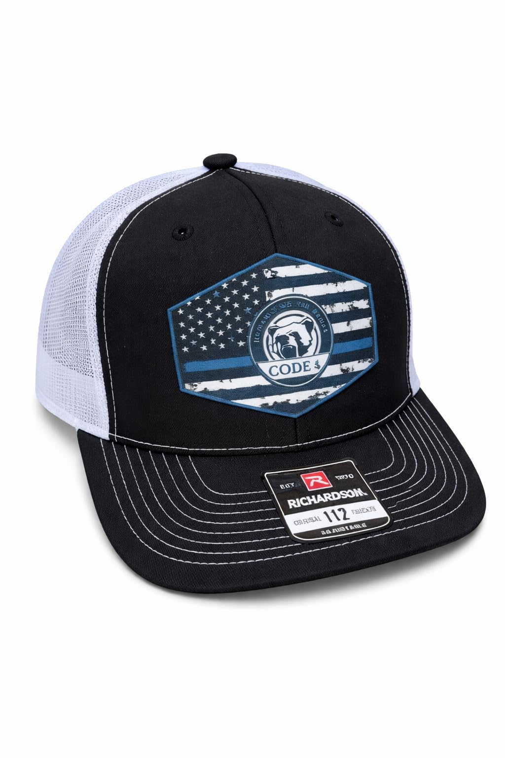 Thin Blue Line Code 4 Thin Blue Line hat.