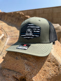 Thin Blue Line Code 4 Thin Blue Line hat.